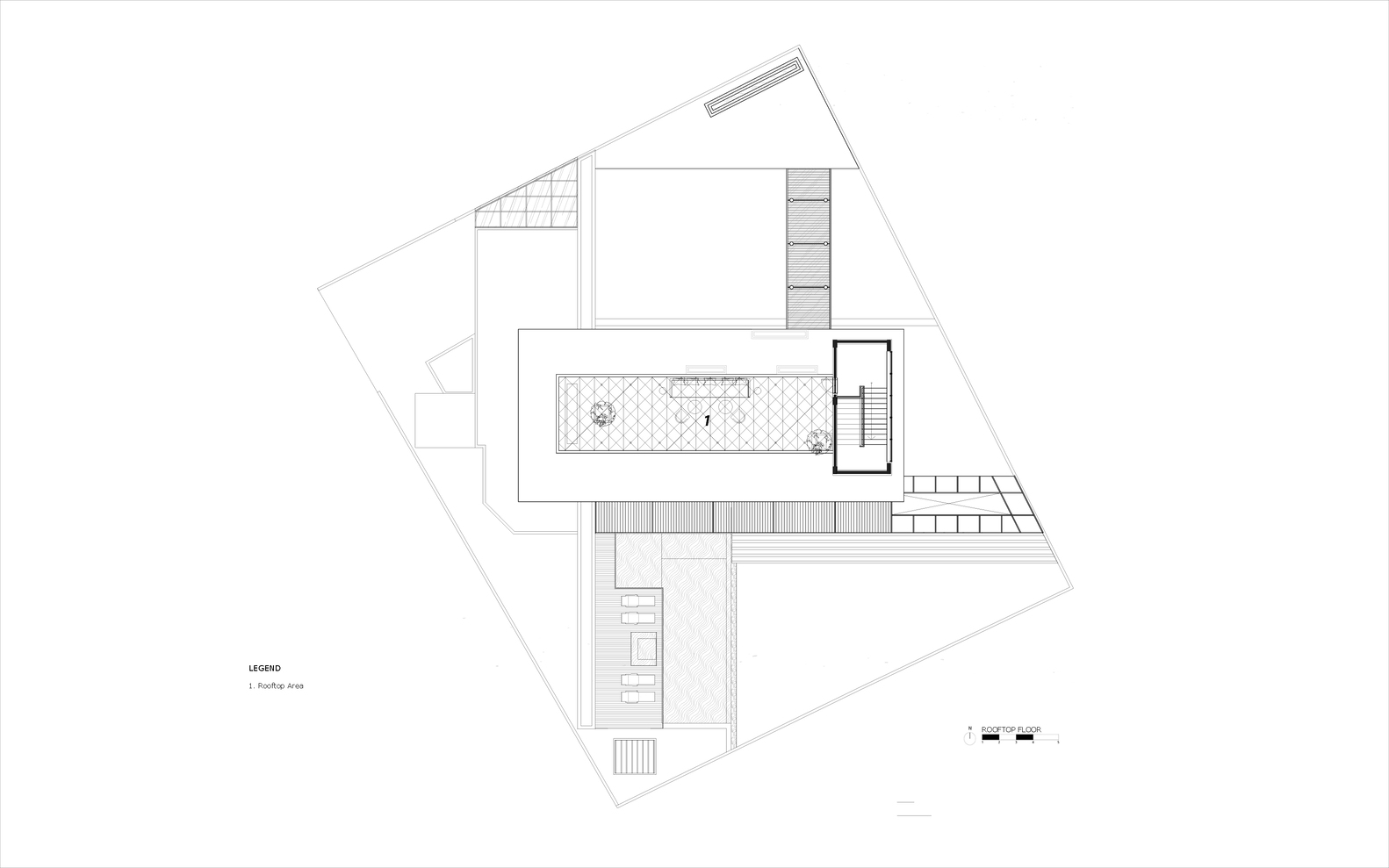 Arkana Architects,别墅设计,别墅设计案例,海景别墅设计方案,印度尼西亚,海景别墅,南库塔,开放式布局