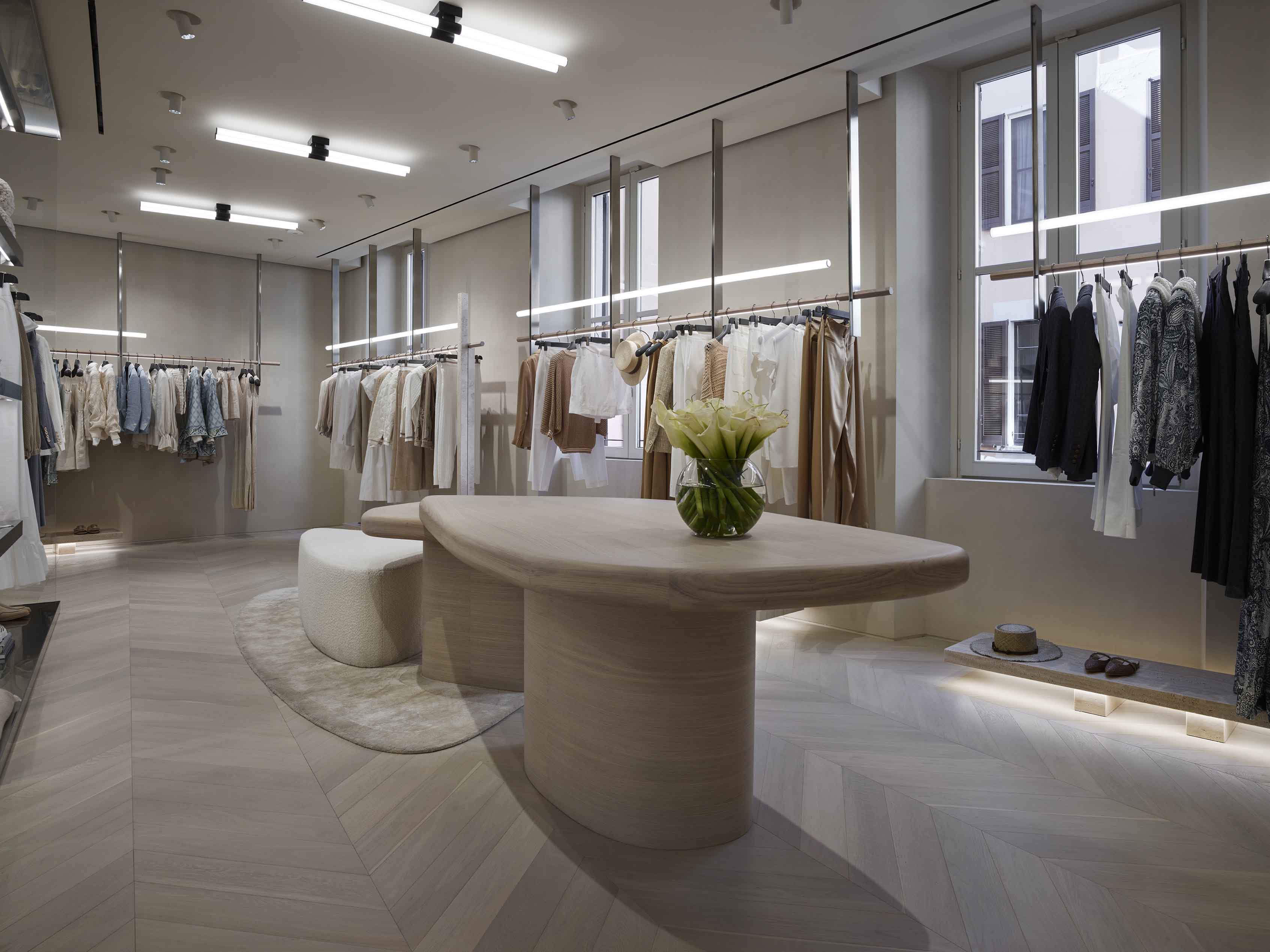 Parisotto+Formenton,意大利,米兰,服装店设计案例,国外服装店设计,Eleventy服装品牌店,服装店设计案例,零售店设计,男装店