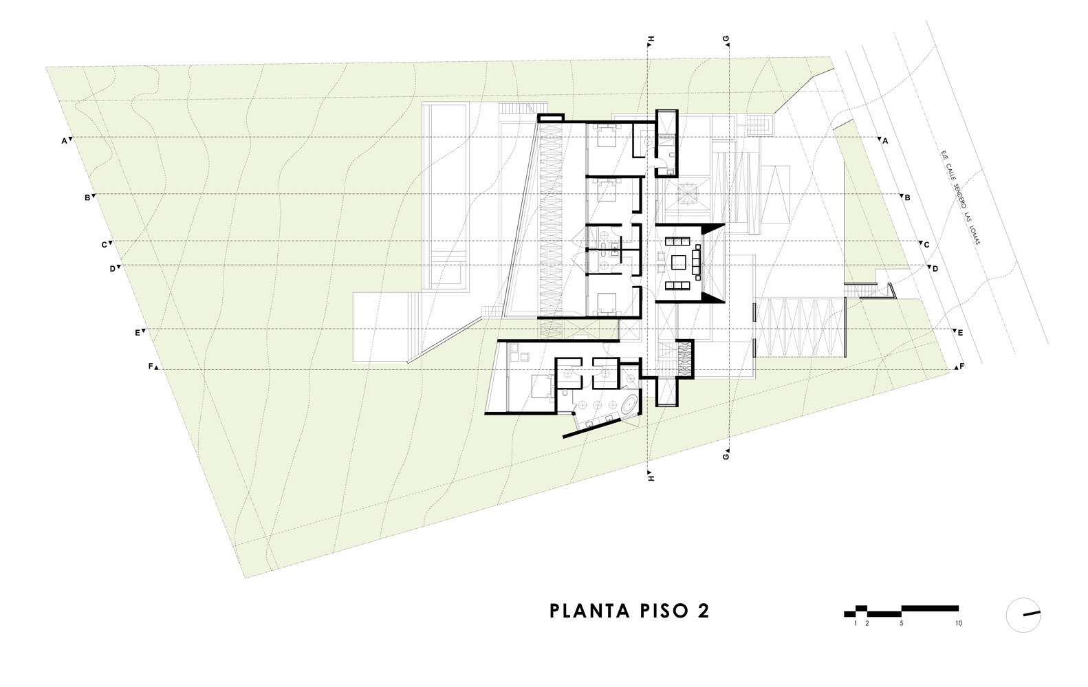 别墅设计,智利,Gonzalo Mardones V Arquitectos,木模混凝土,别墅设计案例,别墅装修,现代风格别墅设计,野兽派风格别墅,680㎡