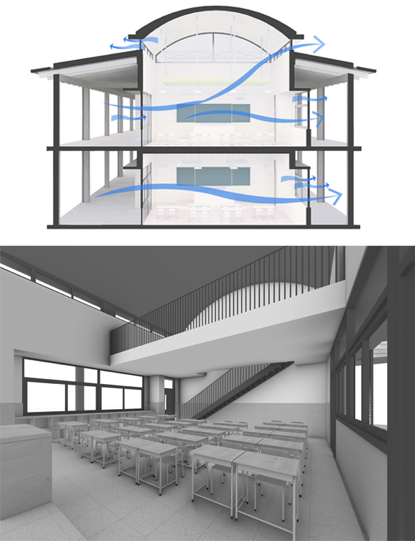 小学设计,学校设计,校园设计,学校设计案例,校园改造,学校装修,中学设计,广西崇左,乐知学校,大料建筑