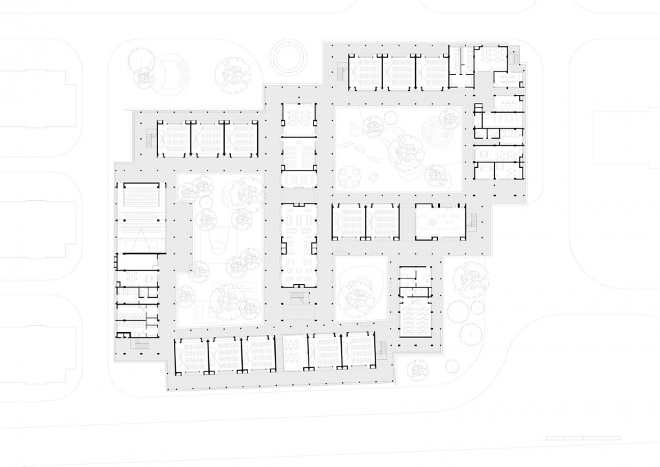 小学设计,学校设计,校园设计,学校设计案例,校园改造,学校装修,中学设计,广西崇左,乐知学校,大料建筑