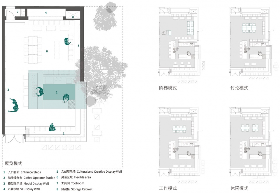 咖啡店设计,咖啡店设计案例,咖啡店设计方案,咖啡厅设计,咖啡店装修,创意咖啡店,杭州,某建筑师咖啡店,青咖墨茶,立木设计,青墨建筑