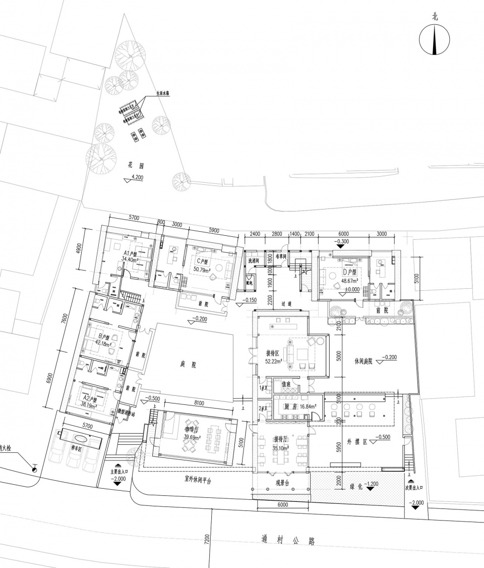 酒店设计,设计酒店,度假酒店设计,酒店设计案例,民宿设计,酒店设计方案,酒店装修,云南,丽江拉市海丽世山居酒店,尤磊工作室