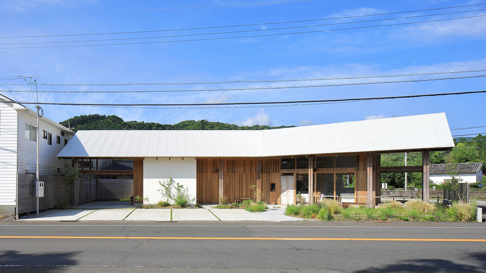 Takeshi Ishiodori Architecture ,咖啡店设计,咖啡店设计案例,咖啡店设计方案,日本,宫崎,创意咖啡店,咖啡店装修,Anandah Café