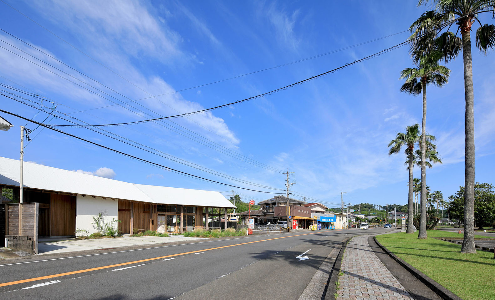 Takeshi Ishiodori Architecture ,咖啡店设计,咖啡店设计案例,咖啡店设计方案,日本,宫崎,创意咖啡店,咖啡店装修,Anandah Café