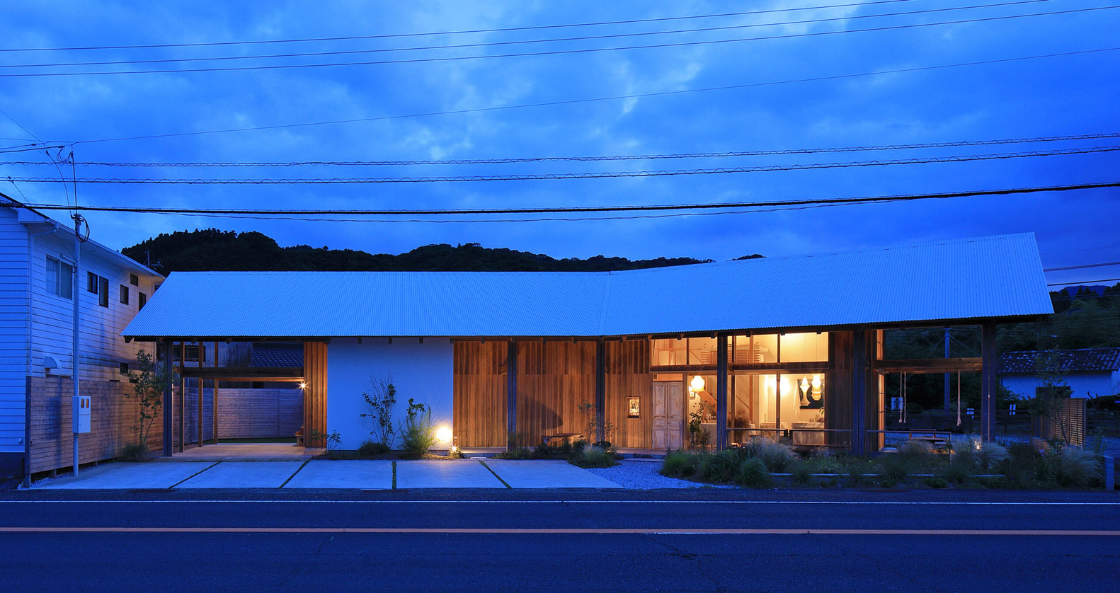 Takeshi Ishiodori Architecture ,咖啡店设计,咖啡店设计案例,咖啡店设计方案,日本,宫崎,创意咖啡店,咖啡店装修,Anandah Café