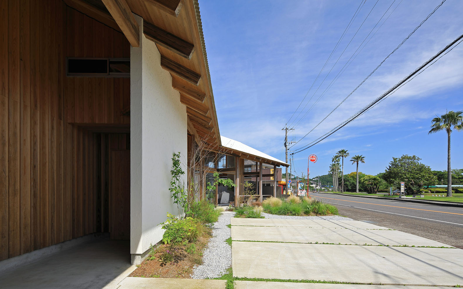 Takeshi Ishiodori Architecture ,咖啡店设计,咖啡店设计案例,咖啡店设计方案,日本,宫崎,创意咖啡店,咖啡店装修,Anandah Café