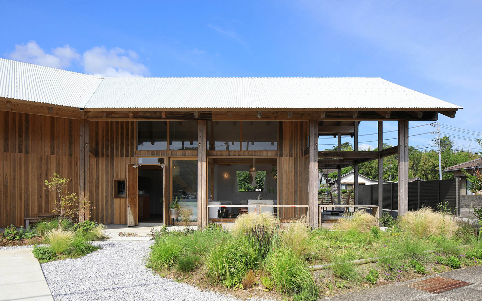 Takeshi Ishiodori Architecture ,咖啡店设计,咖啡店设计案例,咖啡店设计方案,日本,宫崎,创意咖啡店,咖啡店装修,Anandah Café