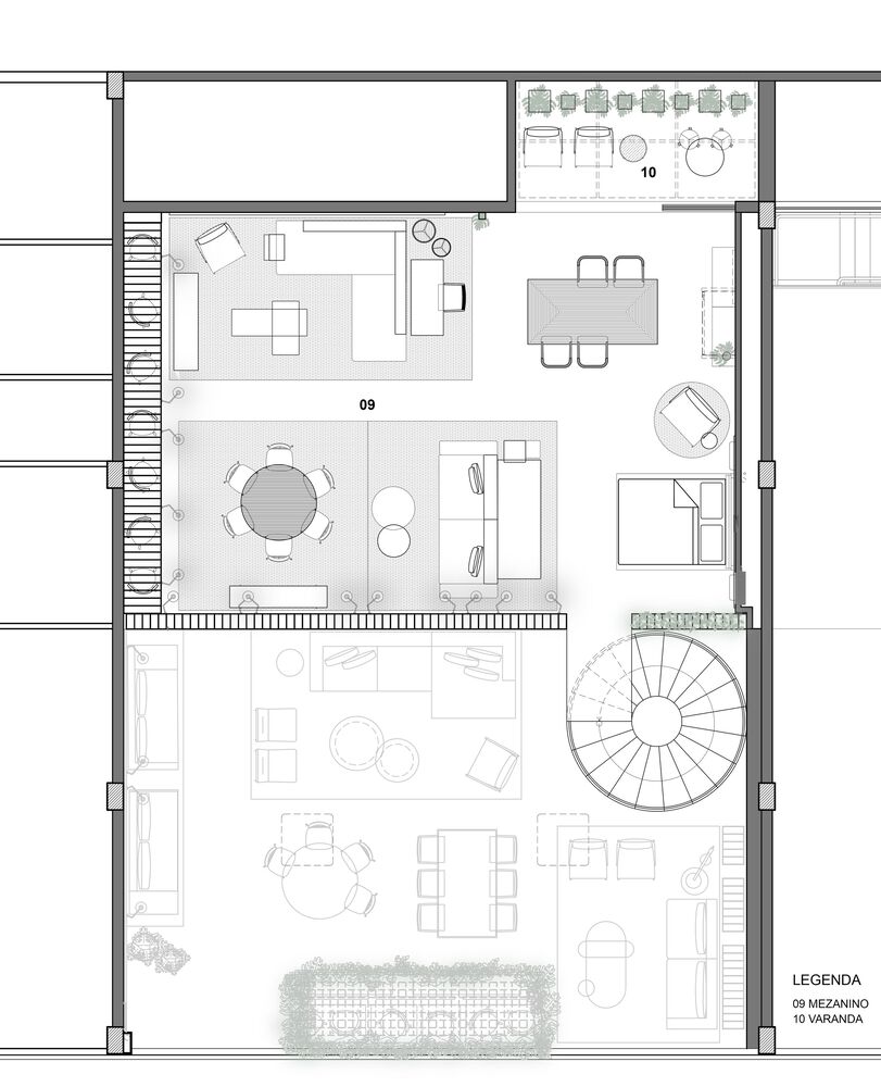 概念店设计,archi.lab,零售店设计,家具展厅,零售店设计方案,零售店设计案例,商店设计,店铺设计,巴西,家具饰品品牌概念店,Folio Concept Store