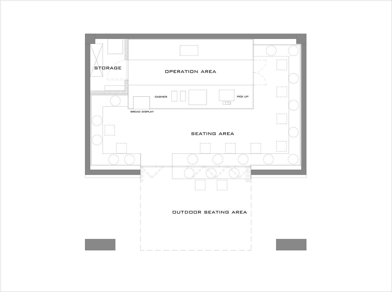 咖啡店设计,咖啡店设计案例,咖啡店设计方案,街边咖啡店,创意咖啡店,小咖啡店设计,咖啡店装修,上海,R.A.W.设计工作室