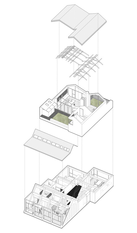 274㎡住宅设计,274㎡,顶层住宅设计,大平层设计,住宅设计案例,住宅设计方案,旧房翻新,住宅改造,现代风格住宅设计,住宅设计,家装设计,成都,顶层住宅改造,凡筑设计