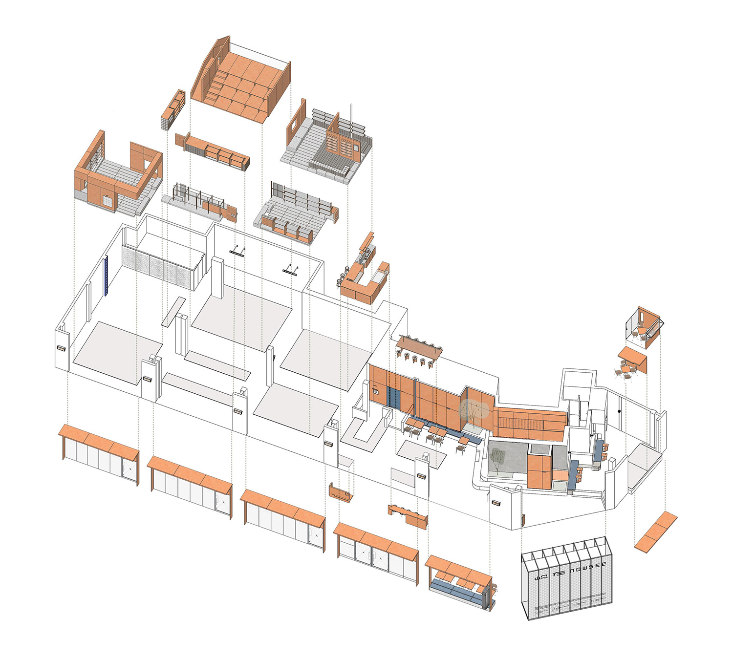 零售店设计,社区零售店设计,商店设计,零售店设计案例,零售店设计方案,新零售设计,惠州,岘在 NOWSEE,Informal异规设计