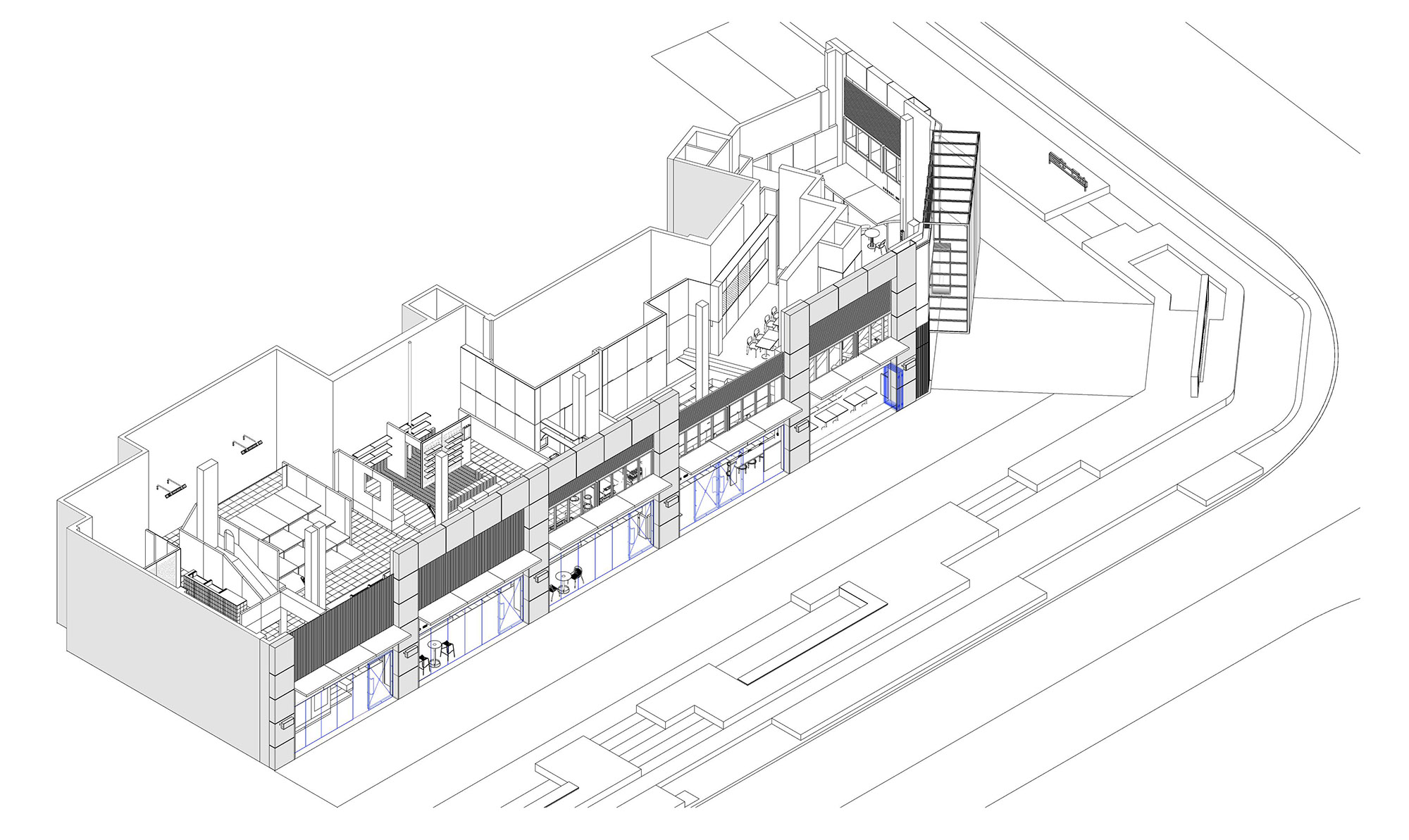 零售店设计,社区零售店设计,商店设计,零售店设计案例,零售店设计方案,新零售设计,惠州,岘在 NOWSEE,Informal异规设计