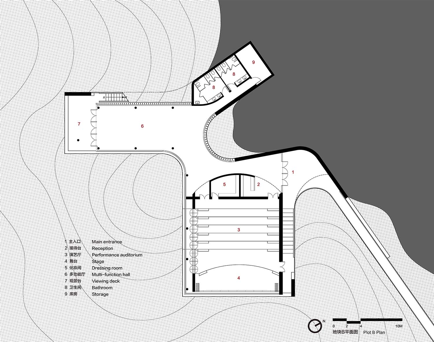 展厅设计,展示中心设计,接待中心设计,展厅设计方案,展厅设计案例,湖北宜昌,三峡茶旅小镇展示中心,建筑营设计工作室