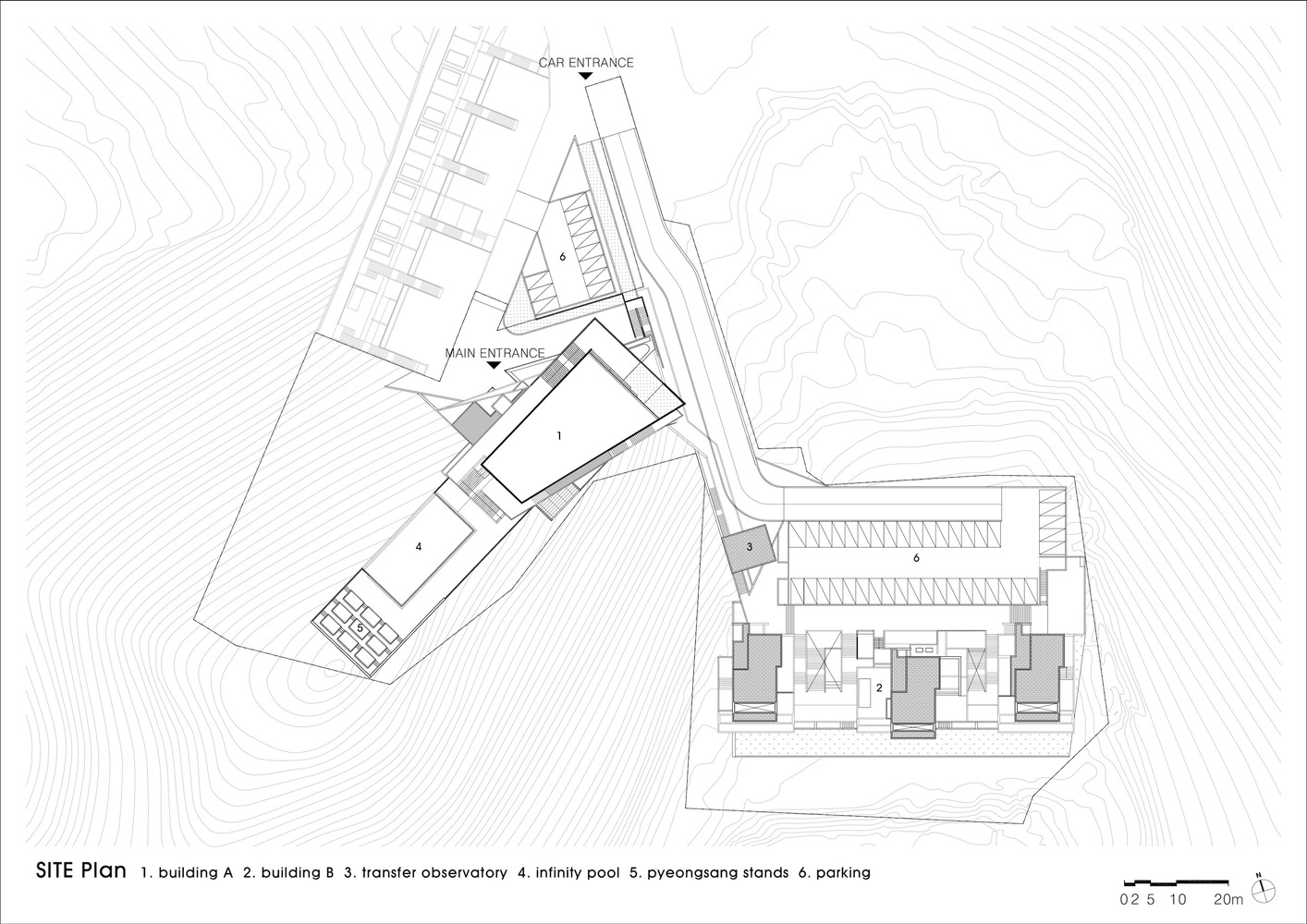 IDMM Architects,韩国,精品酒店,度假酒店,酒店设计案例,国外酒店设计,度假酒店设计方案,FORT & PORT精品酒店,韩国精品酒店