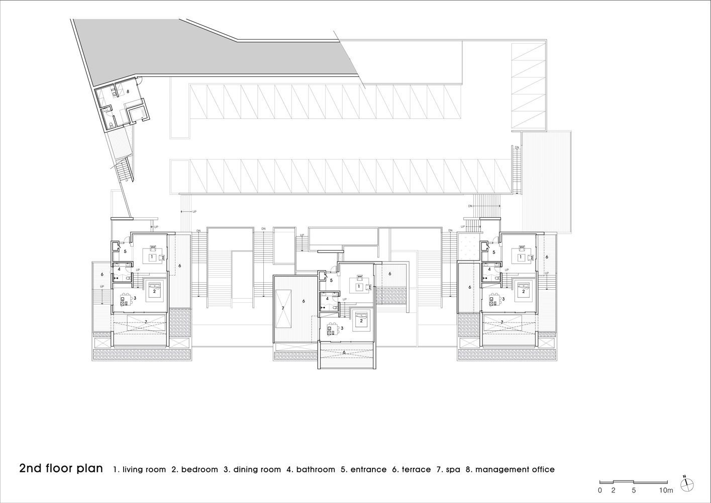 IDMM Architects,韩国,精品酒店,度假酒店,酒店设计案例,国外酒店设计,度假酒店设计方案,FORT & PORT精品酒店,韩国精品酒店