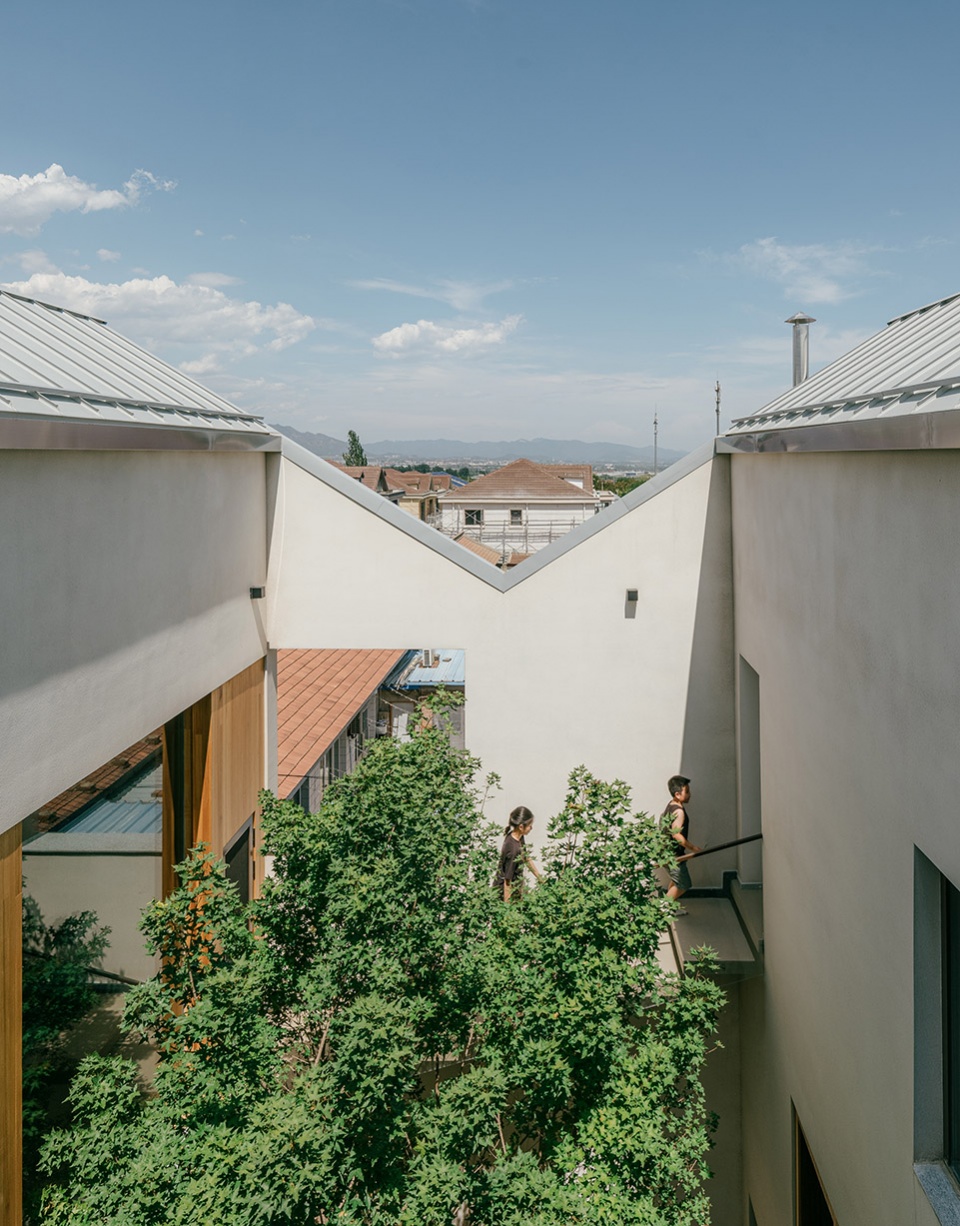 乡村住宅设计,乡村别墅设计,住宅设计案例,住宅设计,独栋住宅设计,北京,北京坡上之家,察社办公室