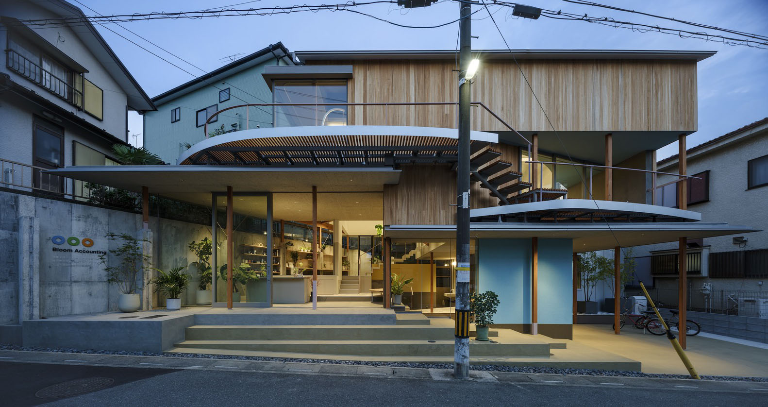 Keio Architecture Sano Lab,办公室设计案例,极简主义办公室,建筑事务所办公室,Eureka,HHO