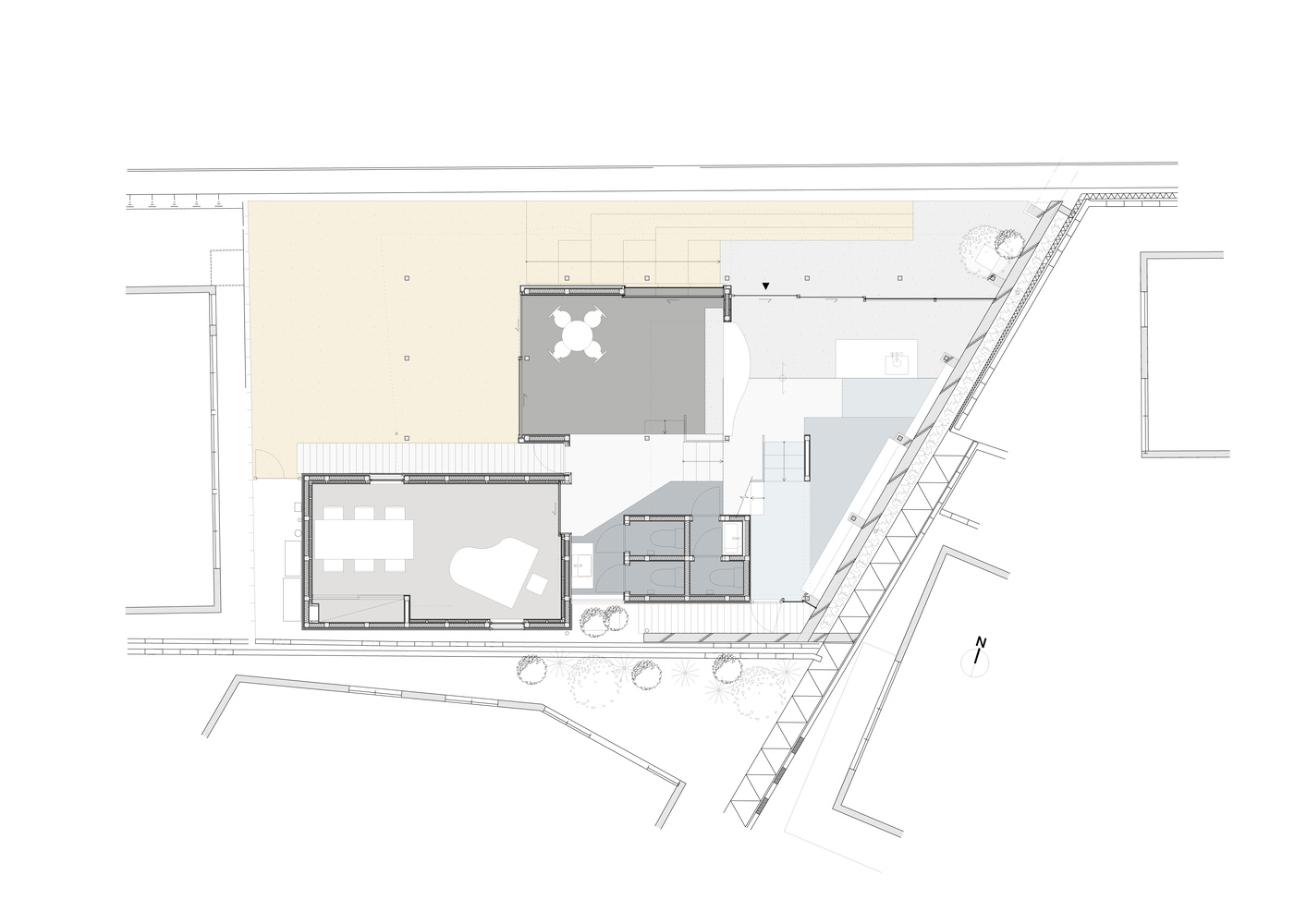 Keio Architecture Sano Lab,办公室设计案例,极简主义办公室,建筑事务所办公室,Eureka,HHO