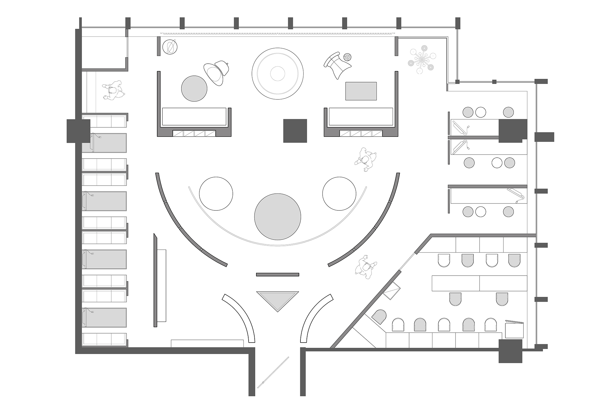 摄影工作室设计,摄影空间设计,摄影工作室设计案例,工作室设计,合肥,万达七木摄影工作室,量子空间设计