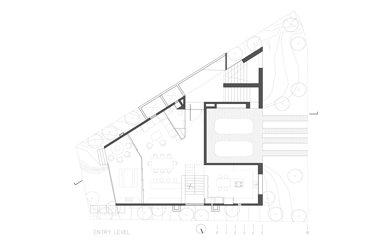 别墅设计,COA Arquitectos,别墅设计案例,别墅设计方案,别墅装修,墨西哥,475㎡,中性色,极简主义