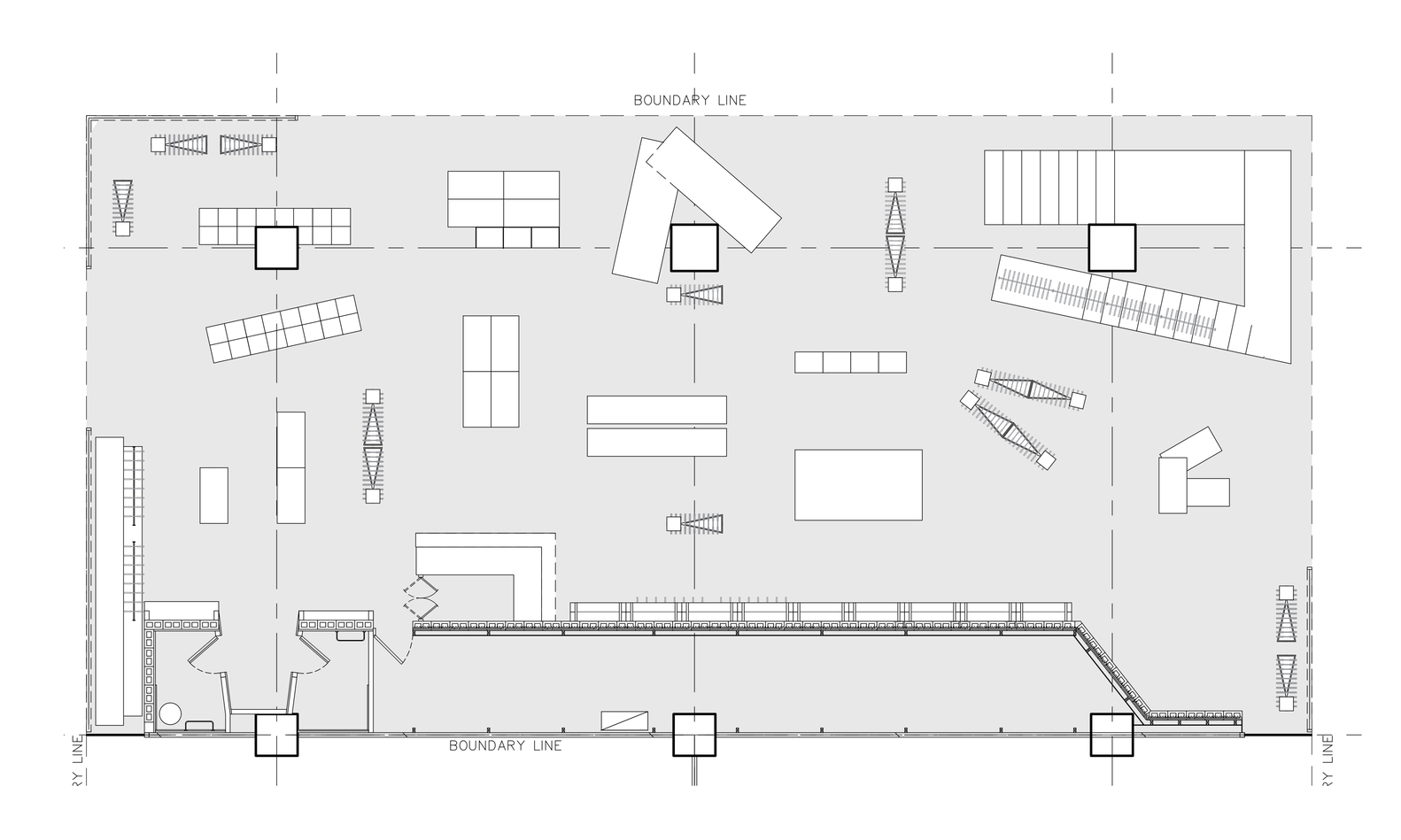 零售店设计,服装零售店设计,服装店设计,CLUB21 LAB,Studio Krubka,350㎡