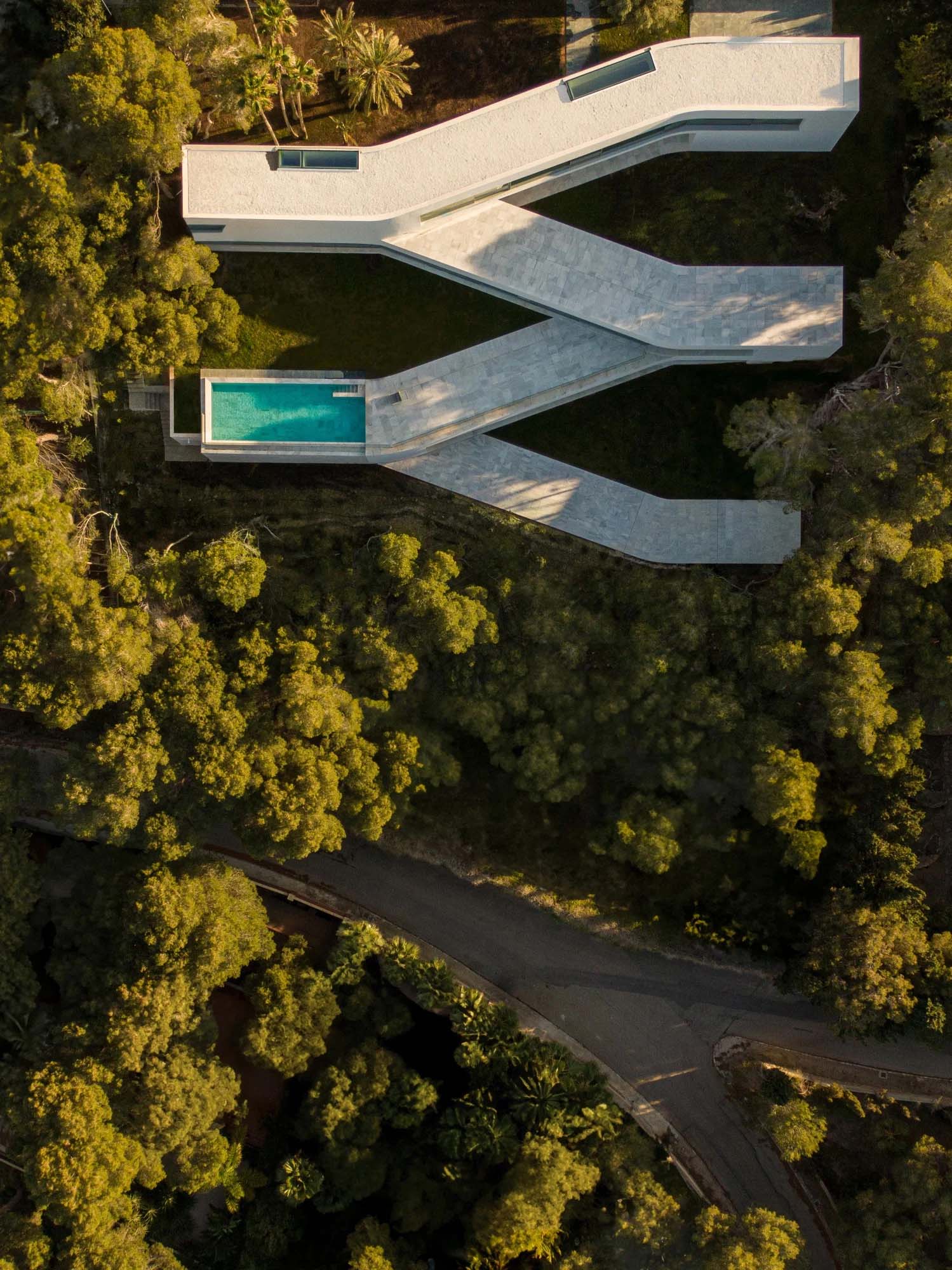 Fran Silvestre Arquitectos,别墅设计案例,别墅设计方案,海景别墅,西班牙,景观别墅,极简主义,极简风格