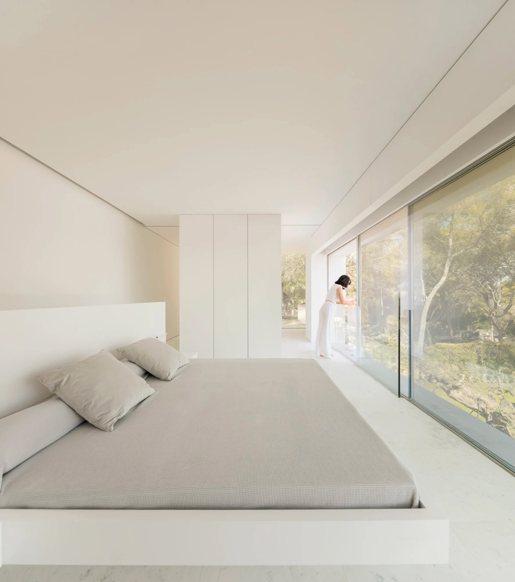 Fran Silvestre Arquitectos,别墅设计案例,别墅设计方案,海景别墅,西班牙,景观别墅,极简主义,极简风格