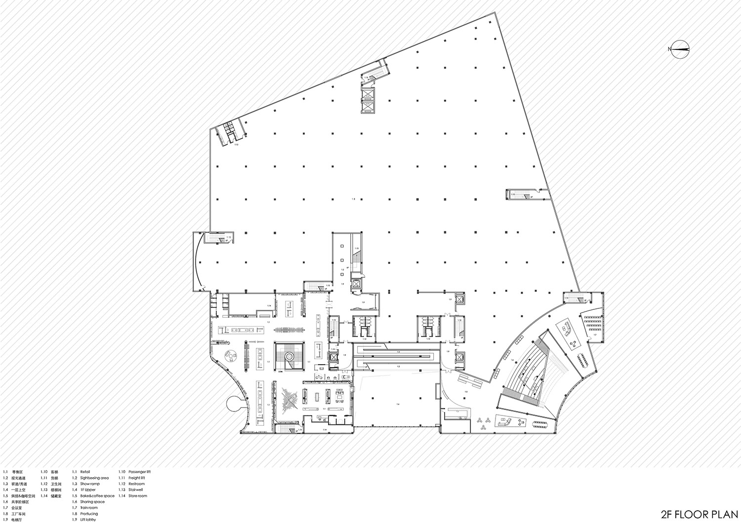 建筑设计,园区建筑设计,办公室设计,工业园区建筑设计,工厂设计,研发空间设计,办公园区设计,服装公司办公总部设计,浙江绍兴巴鲁特总部,大犬建筑