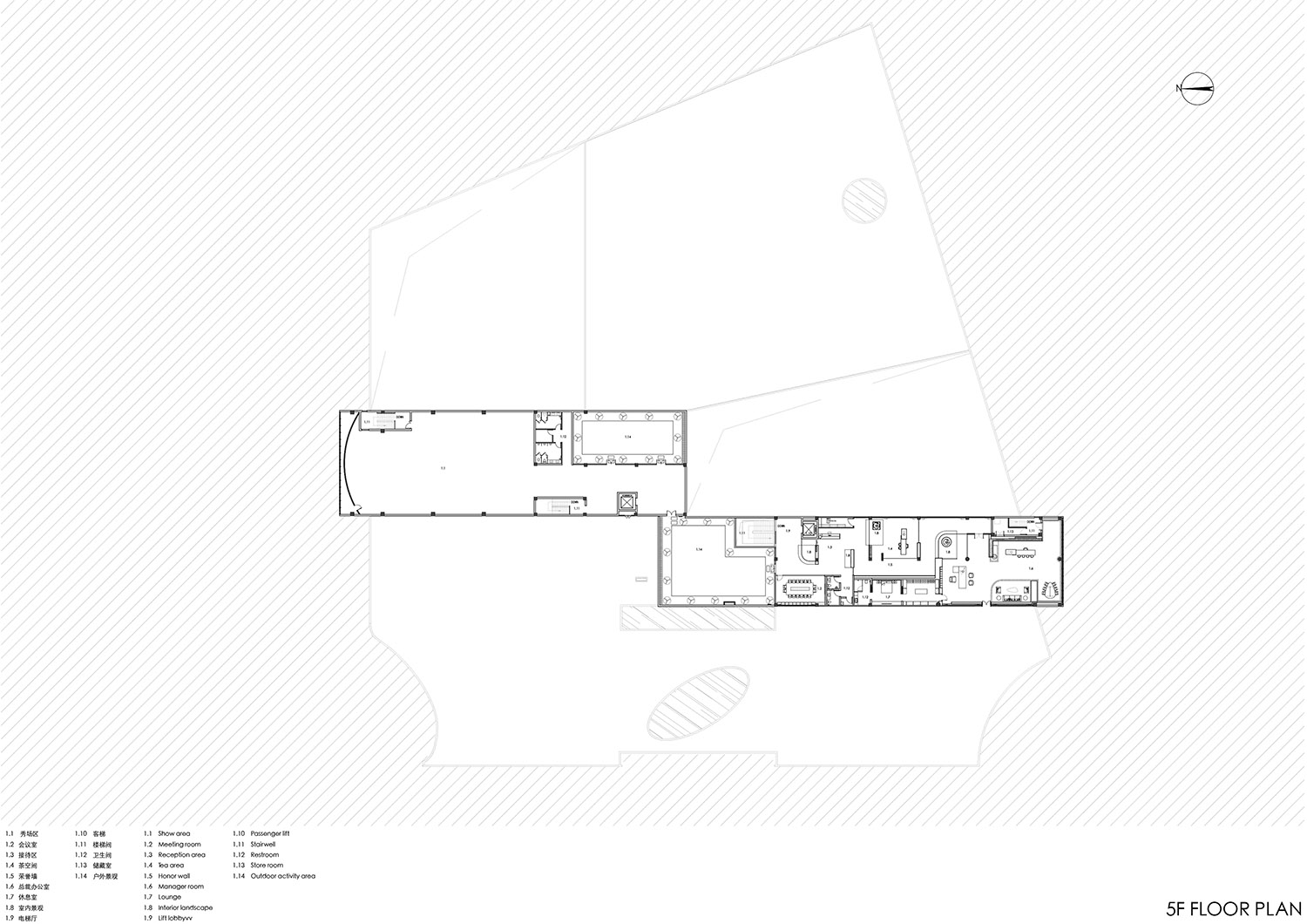 建筑设计,园区建筑设计,办公室设计,工业园区建筑设计,工厂设计,研发空间设计,办公园区设计,服装公司办公总部设计,浙江绍兴巴鲁特总部,大犬建筑