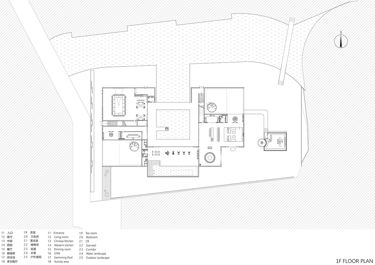 建筑设计,园区建筑设计,办公室设计,工业园区建筑设计,工厂设计,研发空间设计,办公园区设计,服装公司办公总部设计,浙江绍兴巴鲁特总部,大犬建筑