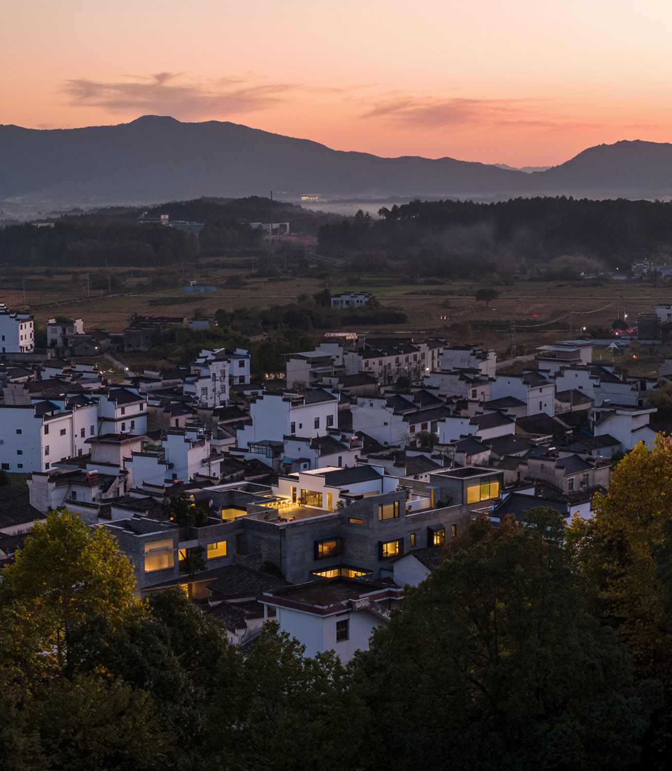 度假酒店设计,酒店设计,民宿设计,设计酒店,酒店设计案例,酒店设计方案,乡村酒店设计,安徽黄山黟云碧山酒店,安徽黄山,严旸建筑设计