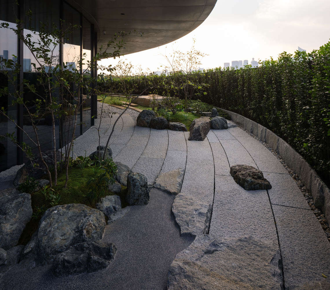 餐厅设计,七月合作社,高档餐厅设计,餐厅设计案例,餐厅景观,桂语山房观云钱塘店,餐厅装修,餐厅效果图,杭州,景观庭园,艾克建筑设计,桂语山房,江南岸奥体中⼼