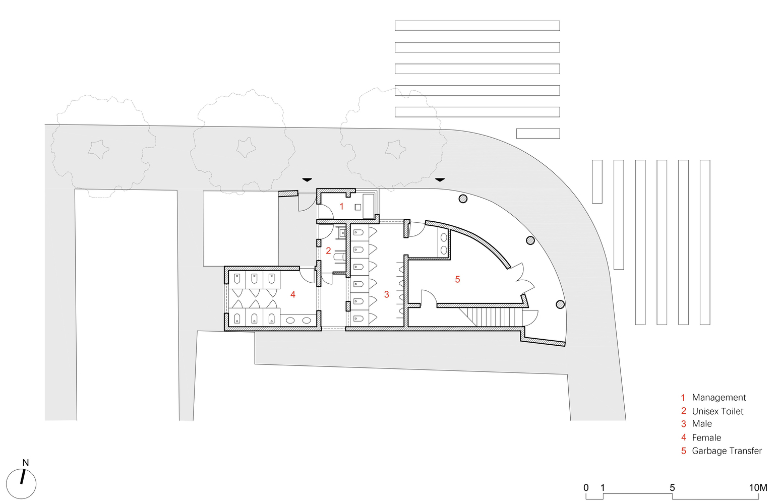 热气建筑,150㎡,上海,街道综合服务站,建筑改造,城市更新,上海旧建筑改造