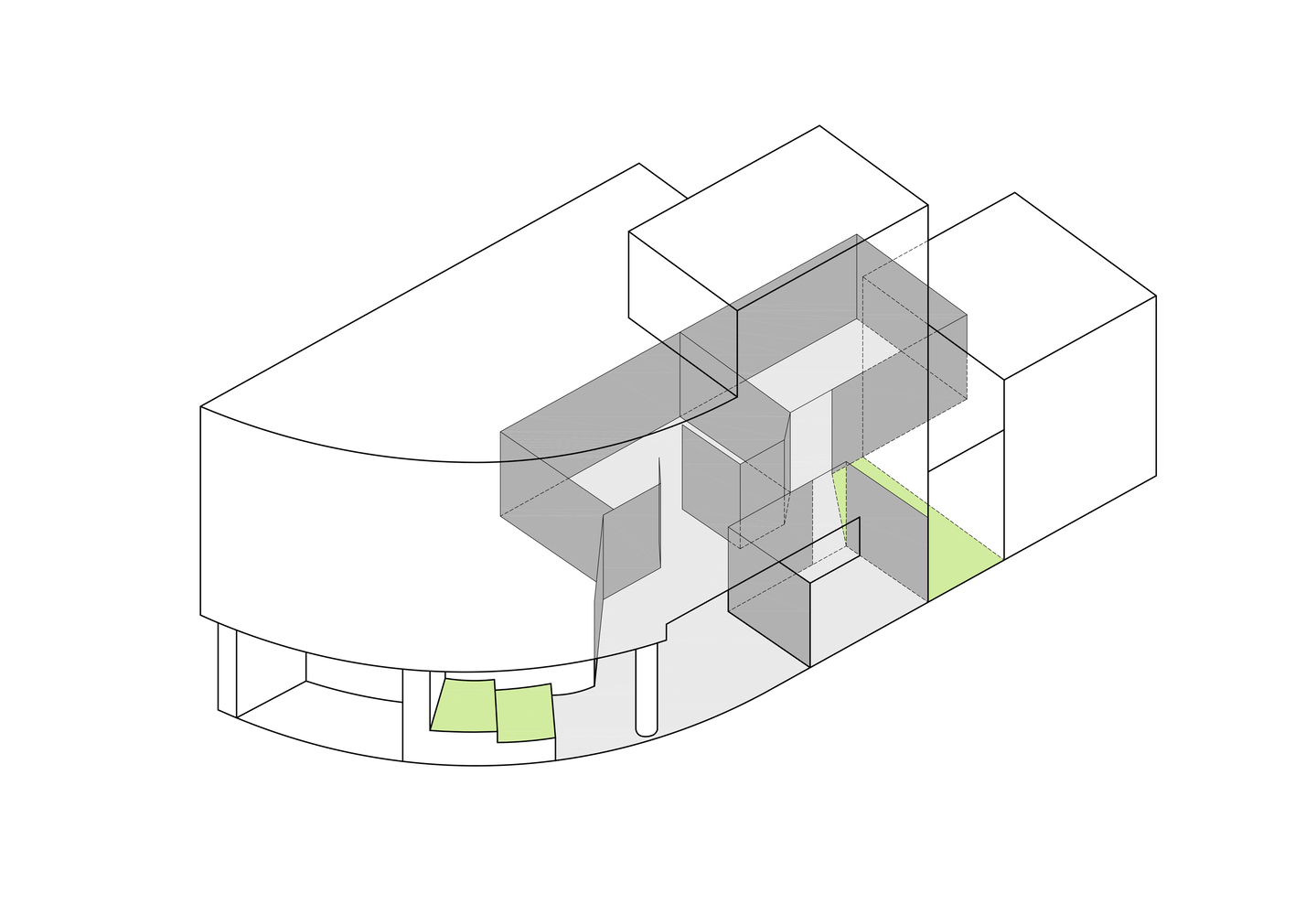 热气建筑,150㎡,上海,街道综合服务站,建筑改造,城市更新,上海旧建筑改造