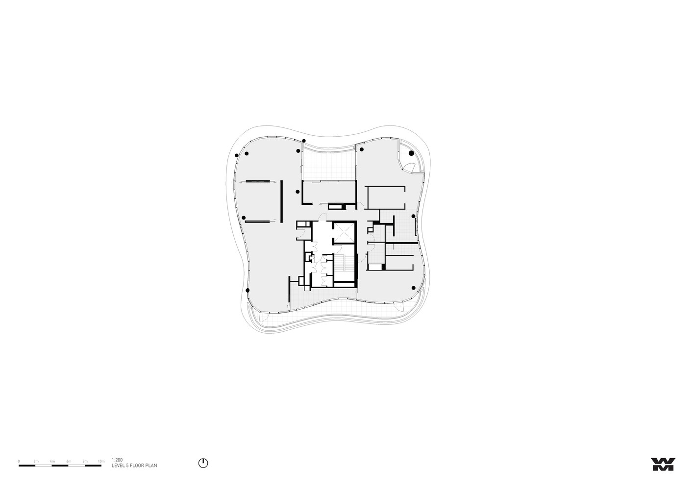 大平层设计,国外公寓设计,公寓设计方案,澳大利亚,Wood Marsh,极简主义,Wood Marsh Architects