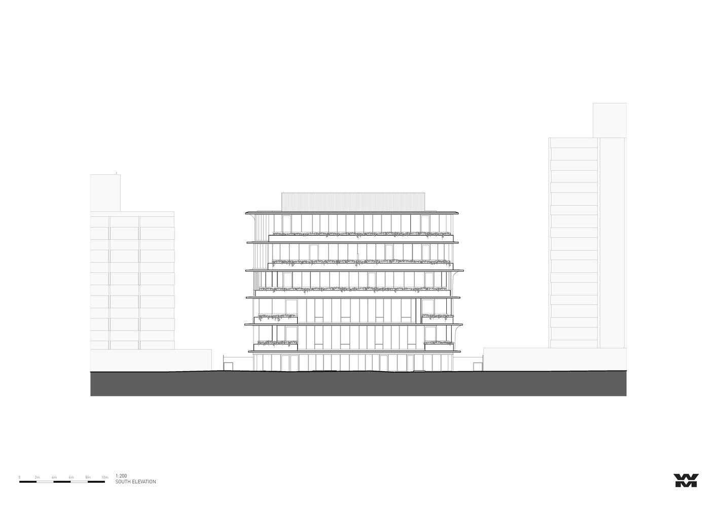 大平层设计,国外公寓设计,公寓设计方案,澳大利亚,Wood Marsh,极简主义,Wood Marsh Architects