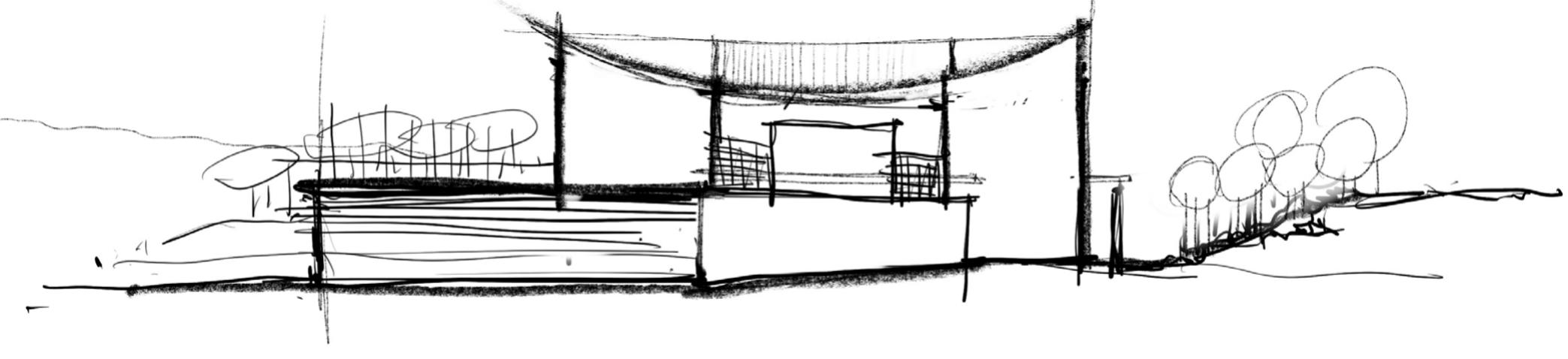 建筑设计,建筑改造,多功能空间,园区建筑改造,云南红河州方院工业园区里的四合院,云南红河州,素造建筑