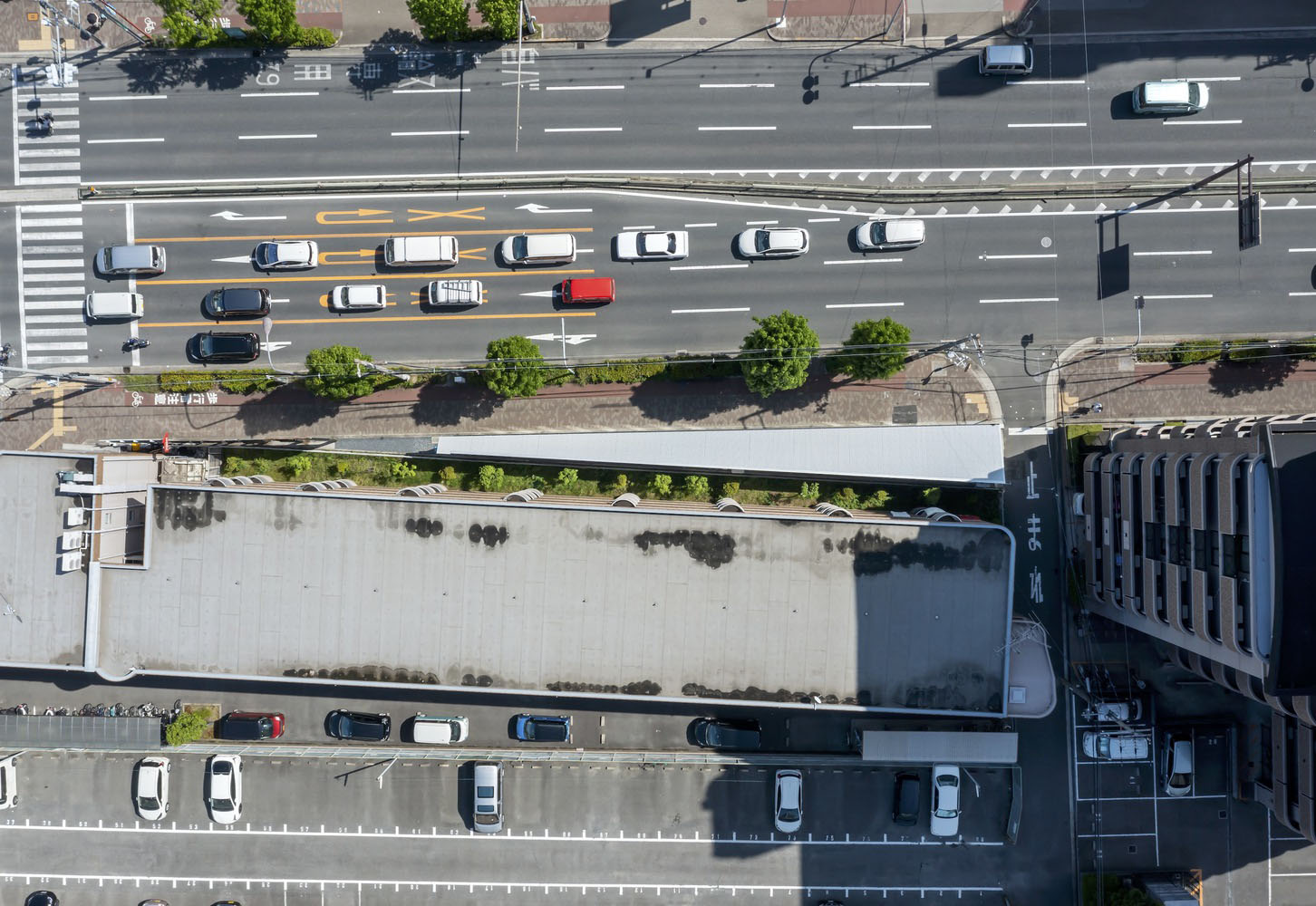 理发店设计,Office for Environment,日本,极简风格理发店设计,美容店,美发沙龙店,美发沙龙店设计,美容院,YOKONAGAYA,大板