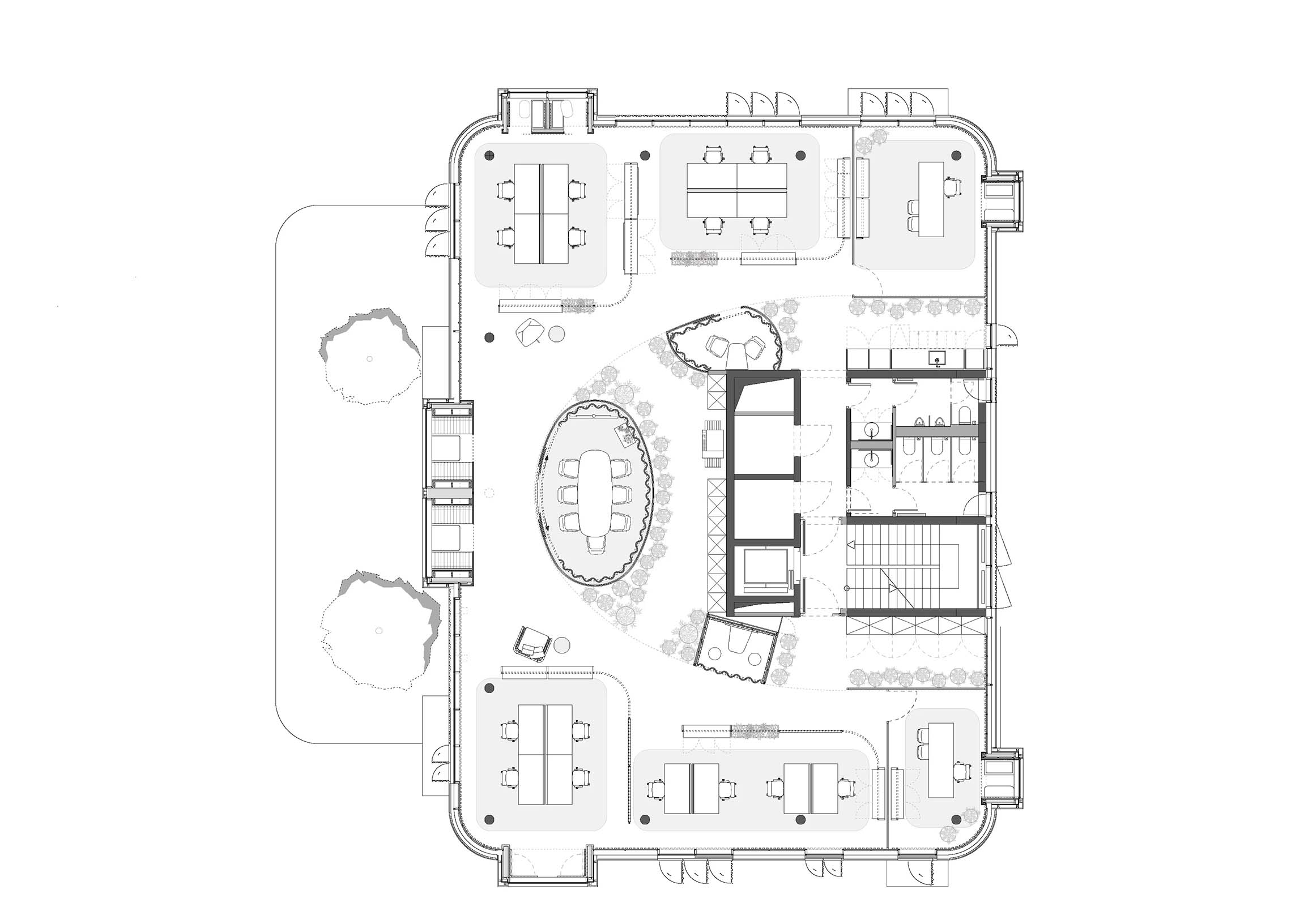 办公室设计,办公室设计案例,Identity Architects,办公室设计方案,办公室装修,ssiaGruppe,德国