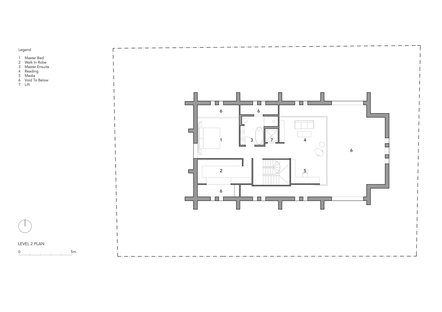 Michiru Higginbotham,教堂改造设计案例,住宅设计,阁楼设计方案,教堂改造,建筑改造,澳大利亚,700㎡,悉尼