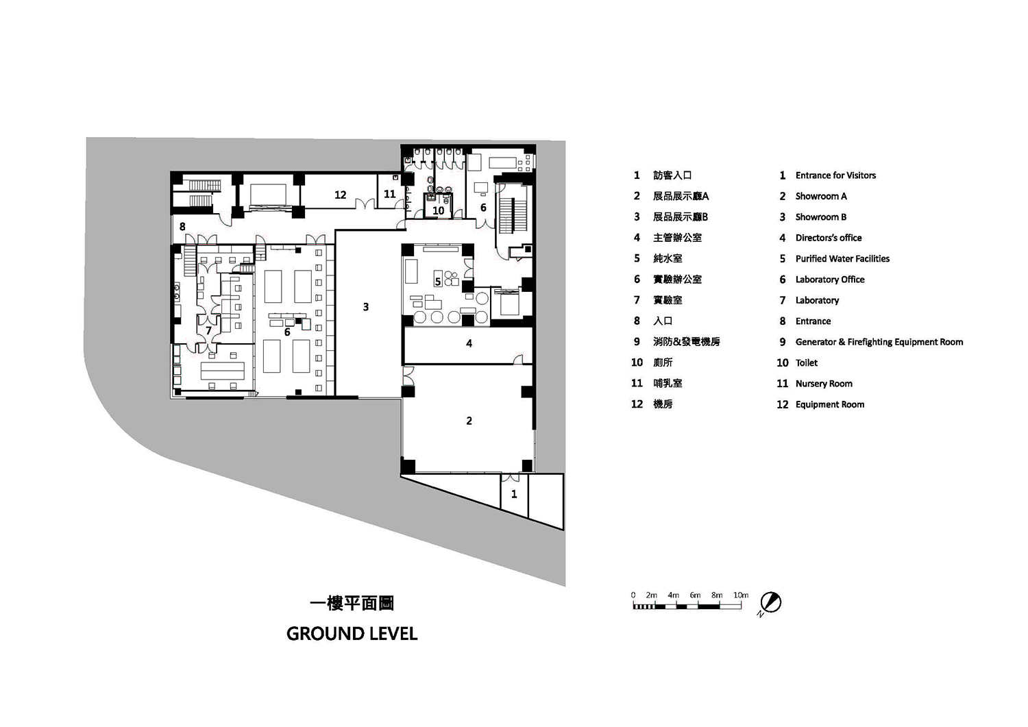 工厂翻新,工厂设计,工厂设计案例,工厂设计方案,面膜工厂设计,美妆品牌研发中心,中国台湾高雄JOLAB佐研院,中国台湾高雄,朱志康空间规划