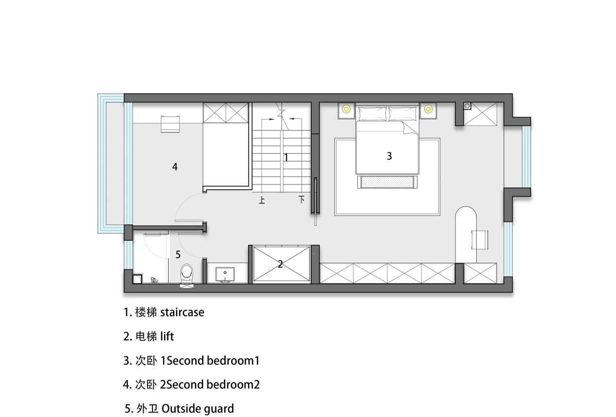 389㎡别墅设计,389㎡,现代风别墅设计,住宅设计,别墅设计,别墅设计案例,别墅设计方案,温州NO.107,温州,W·STUDIO伟润建筑空间