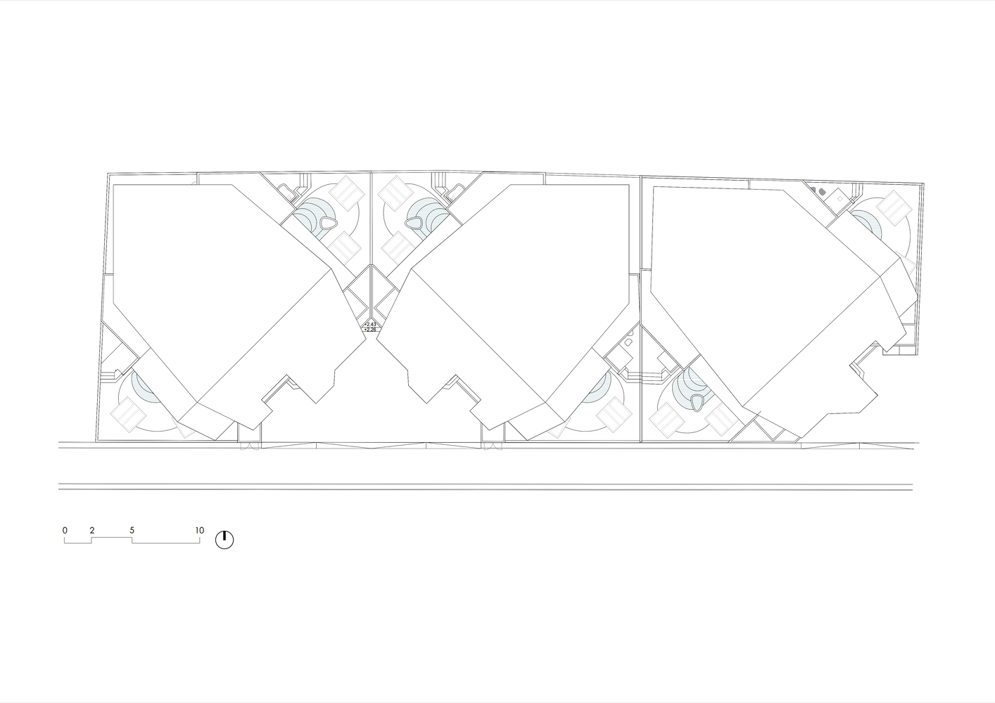 Biombo Architects,别墅设计,住宅设计,现代风格别墅设计,印尼,别墅设计案例,别墅设计方案,870㎡,自然景观别墅