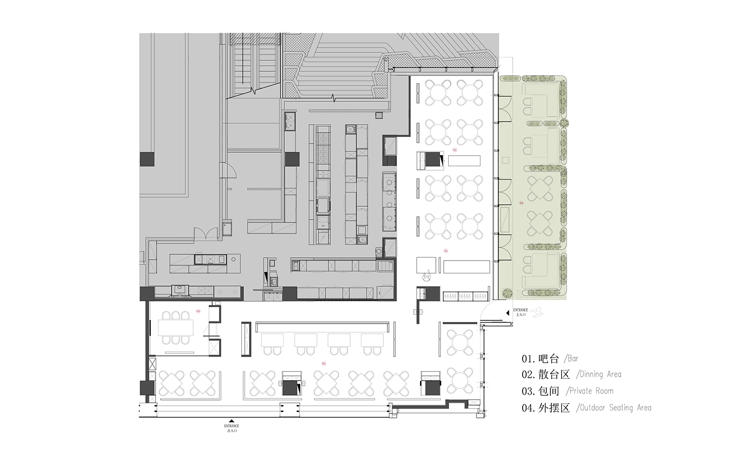 餐厅设计,西餐厅设计,高档餐厅设计,餐厅设计案例,餐厅设计方案,餐厅装修,休闲餐厅设计,杭州万象城USPRIME1885牛排家,杭州,艾克建筑设计,谢培河