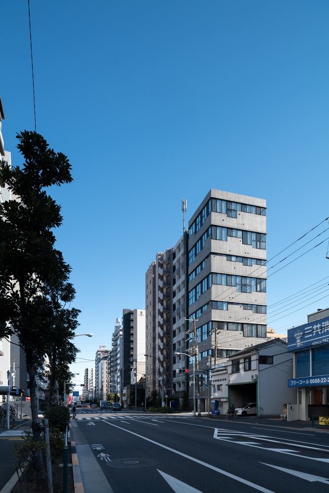 酒店设计,酒店设计案例,日本,Hiroyuki Ito Architects,东京,PRISM Inn Ogu Hotel,酒店设计案例,极简酒店,极简风格设计