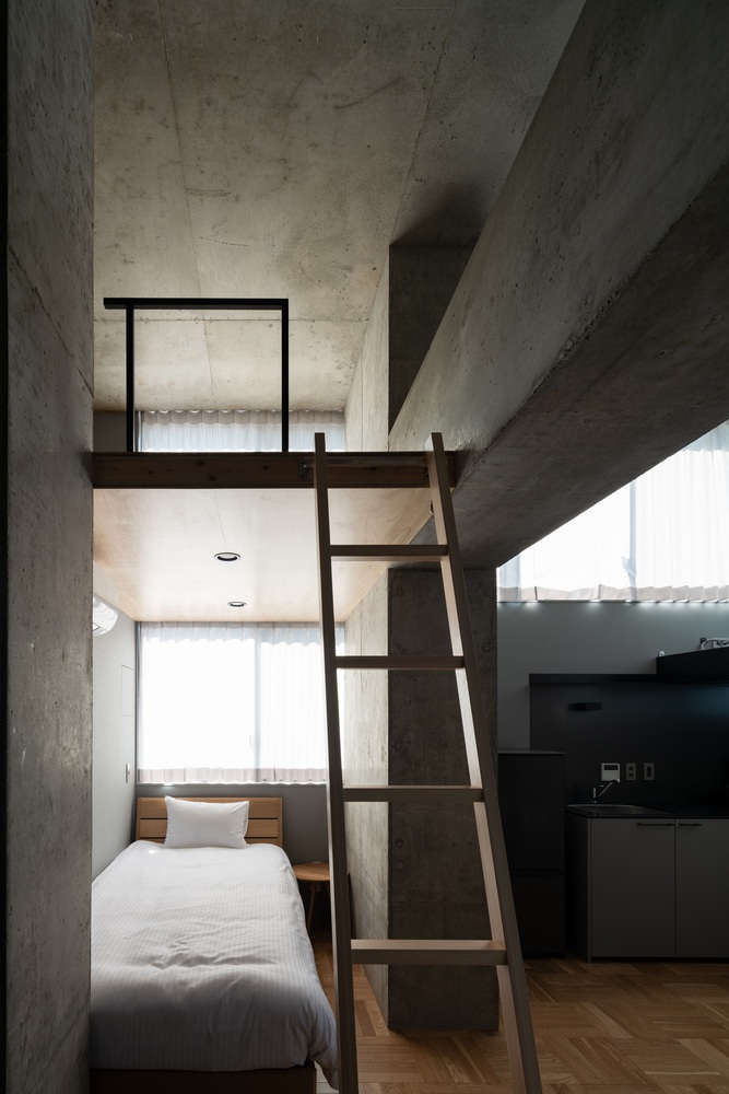 酒店设计,酒店设计案例,日本,Hiroyuki Ito Architects,东京,PRISM Inn Ogu Hotel,酒店设计案例,极简酒店,极简风格设计