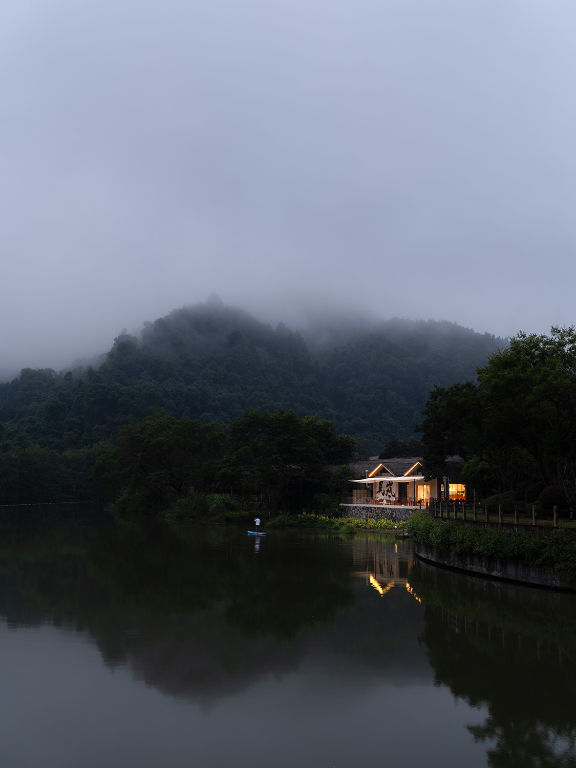 度假山庄设计,民宿设计,民宿改造,民宿设计案例,民宿设计方案,乡村民宿改造,别墅民宿设计,度假民宿设计,江西靖安山口的院子,江西靖安,巢羽设计事务所