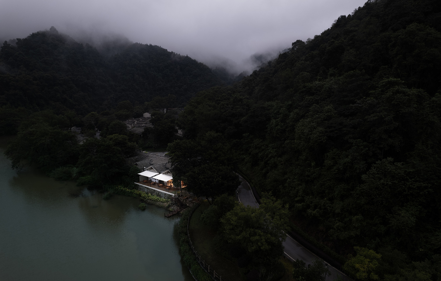 度假山庄设计,民宿设计,民宿改造,民宿设计案例,民宿设计方案,乡村民宿改造,别墅民宿设计,度假民宿设计,江西靖安山口的院子,江西靖安,巢羽设计事务所