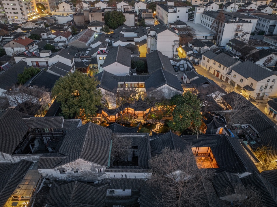 精品酒店设计,度假酒店设计,酒店设计案例,酒店设计方案,旅游景点酒店设计,设计酒店,老房子改造酒店,院落改造酒店,苏州畅园有熊酒店,苏州,畅园,大舍建筑设计事务所